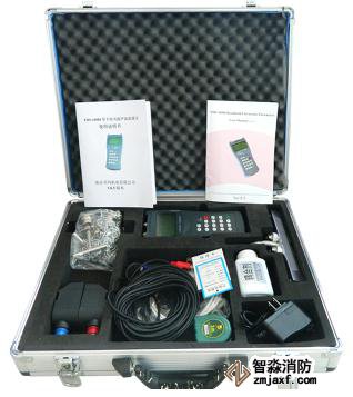 超聲波流量計測量管徑范圍：15mm～300mm，精度：